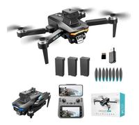 Drone GPS avec caméra 4K - Écran 4,5 pouces - Évitement d'obstacles 360° - 69 minutes de vol - Retour automatique
