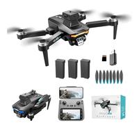 Drone GPS avec Caméra 4K pour Adultes, écran 4,5 pouces, Évitement d'obstacles, 69 minutes de vol, Retour Automatique, Suivi Automatique, Moteur sans balais, Quadricoptère RC pour Débutants