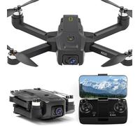 Drone GPS avec caméra 4K - ZVVN - Pliable - Moins de 249g - Caméra 4K UHD - Grand angle 120° - Inclinaison réglable 90°