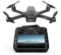 Drone GPS avec caméra - ZVVN - Écran LCD 4.5"" - Double caméra HD - Retour automatique - Mode Follow Me