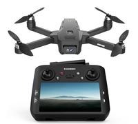 Drone GPS avec EIS 4K Camera Adultes Debutants,Écran HD 4.5" Télécommande,Drone Professionnel Follow Me Retour Automatique Al Track&Orbit Mode,Contrôle Gestuel de la Gravité Maintien de l'altitude