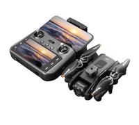 Drone GPS Caméra 4K HD Grand Angle 180° Télécommande Écran 5G, Retour Automatique, Évitement d’Obstacles, LED, 25min Vol