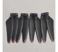 Drone GPS Compatible AE86 Pro Max, Pliable sans balais, quadrirotor RC, pièces de Rechange, Bras de Moteur sans balais Avant arrière Gauche Droite(Blade 4PCS)