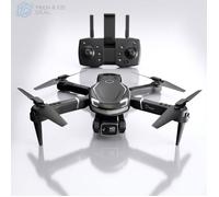 Drone GPS pliable 8K double caméra WiFi 5G, 40 min, stabilisation EIS, flux optique