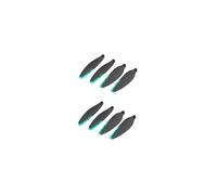 Drone GPS S159 Compatible avec Les pièces de Rechange d'hélice, Ensemble de 8 pièces, Accessoire de Rotor en Feuille d'érable(8PCS)