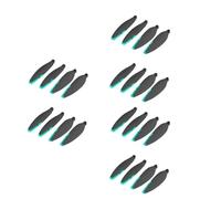 Drone GPS S159 Compatible avec Les pièces de Rechange d'hélice, Ensemble de 8 pièces, Accessoire de Rotor en Feuille d'érable(24PCS)