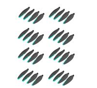 Drone GPS S159 Compatible avec Les pièces de Rechange d'hélice, Ensemble de 8 pièces, Accessoire de Rotor en Feuille d'érable(32PCS)