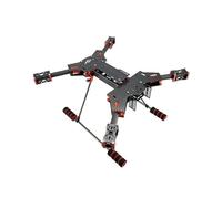 Drone H4 450 H450, châssis pliable en croix, kit de course FPV en fibre de carbone, quadricoptère avec carte de distribution(NO.2 Tie-in way)