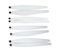 Drone, Hélice Blanche for Drone agricole DJI T50, 4 Paires (U-CW + U-CCW + L-CW + L-CCW, 1 Paire chacune) - R5415
