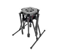 Drone Hexacoptère DIY V800 985 mm, Cadre Pliable en Fibre de Carbone for de 3 kg, Moteur 5408, système de Propulsion de 17 Pouces(NO.1 Detail List)