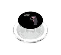 Drone Hippo Ironique Photographie Hobby PopSockets PopGrip pour MagSafe