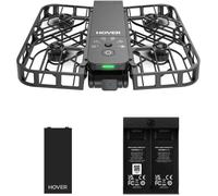 Drone HOVERAir X1 - Caméra HDR 2,7K - Suivez-Moi - Contrôle Mains Libres - Noir - 32 Go
