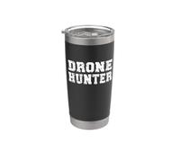 Drone Hunter/UFO Drone Hunters/Alien Divulgation Design Gobelet isotherme en acier inoxydable double paroi