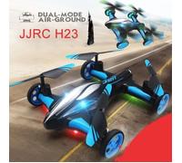 Drone JJRC JJR C H23 Flying Car Headless 2.4GHz 6 Axe RC Quadcopter avec Télécommande Bleu