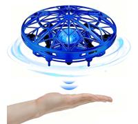 Drone jouet volant pour enfants, mini drone mains libres avec capteur de mouvement, mini hélicoptère OVNI pour utilisation intérieure et extérieure, jouet pour garçons et filles de 8 à 14 ans