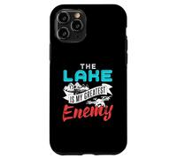 Drone Lake Design pour Un Pilote de Drone Coque pour iPhone 11 Pro