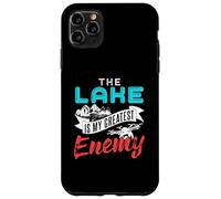 Drone Lake Design pour Un Pilote de Drone Coque pour iPhone 11 Pro Max
