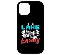 Drone Lake Design pour Un Pilote de Drone Coque pour iPhone 12/12 Pro