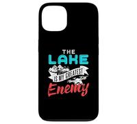 Drone Lake Design pour Un Pilote de Drone Coque pour iPhone 13