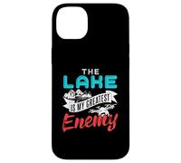Drone Lake Design pour Un Pilote de Drone Coque pour iPhone 14 Plus