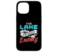 Drone Lake Design pour Un Pilote de Drone Coque pour iPhone 15