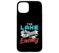 Drone Lake Design pour Un Pilote de Drone Coque pour iPhone 15 Plus