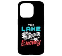 Drone Lake Design pour Un Pilote de Drone Coque pour iPhone 15 Pro