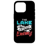 Drone Lake Design pour Un Pilote de Drone Coque pour iPhone 16 Pro