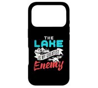 Drone Lake Design pour Un Pilote de Drone Coque pour iPhone 17 Pro
