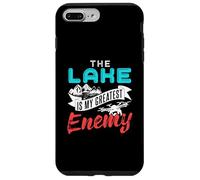 Drone Lake Design pour Un Pilote de Drone Coque pour iPhone 7 Plus/8 Plus