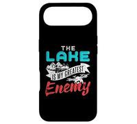 Drone Lake Design pour Un Pilote de Drone Coque pour iPhone Air