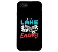 Drone Lake Design pour Un Pilote de Drone Coque pour iPhone SE (2020) / 7/8