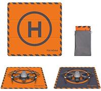 Drone Landing Pad 50cm, Tapis D¿Atterrissage Pliable Pour Dji Mini 4k/ Dji Mini 3/ Dji Neo/Dji Flip/Dji Mini 4 Pro/Dji Mini 3 Pro, Étanche Atterrissage Hélisurface Pad