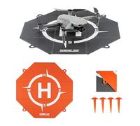 Drone Landing Pad pliable universel rapide pliable plateforme d'atterrissage pour DJI Mini 4K/Mini 4 Pro/Mini 2 SE/Mavic 3/DJI Mini 3 / Mavic Air 2 /DJI Air 3S /Mavic 2 /Holy Stone/DJI FPV Drone