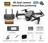Drone Laser E99 Avec Moteur Sans Balais Pour Touristes,Évitement D'obstacles,Caméra Hd 4k,Retour Gps,Tablier De Stationnement,Jouets Rc Quadricoptère,2024 °,360 - Type Optical Flow Black-Generique Noi