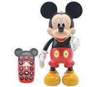 Robot Mickey Bilingue Interactif En Anglais/français Rouge TU