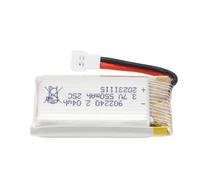 Drone Lithium Patter 3,7 V 550mAh Batterie au Lithium 902240 Batterie UAV Professionnelle Portable avec Batterie de Bouchons XH2.54