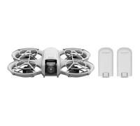 Drone Mini DJI Neo avec Caméra 4K Ultra-HD - Bundle Deux Batteries, Suivi de Sujet