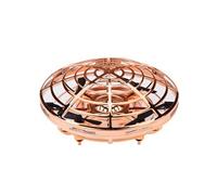Drone Mini UFO en mode de maintien d'altitude contrôlé à la main par induction avec capteur anticollision - Or