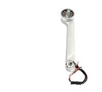 Drone Motor Arm, Bras d'alimentation Avant Gauche et Droit, pièces coulissantes et rotatives, compatibles avec Le Drone DJI Mini3,Replacement(Left Rear)