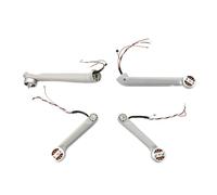 Drone Motor Arm, Bras Moteur de Rechange, Compatible avec Le Drone DJI Mini 3 Pro, Bras Avant Gauche, Droit et arrière, pièces de Rechange,Replacement(1 Set)