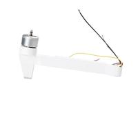 Drone Motor Arm Pile de Rechange Pièce arrière Gauche à Droite Jois arrière arrière Compatible avec Les Accessoires de Remplacement de quadcoptère X8 SE 2022(Right Front)