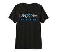 Drone Operator Aircraft Pro Expert Pilot for Men Women Idée T-Shirt Haut de Gamme