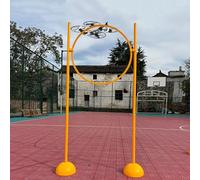 Drone Parcours d'Obstacles Cerceau de Parcours D'obstacles pour Drones Portable, Grille de Course de Drones FPV pour Jardin/ Cour, Anneau D'obstacles pour Drones Facile à Assembler, Entraînement D'agi