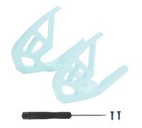 Drone Pare-Chocs Garde Barre De Sécurité ABS Léger Anti Collision Caméra Garde Protecteur Résistant Aux Chocs Ajustement Sécurisé pour La Photographie Aérienne Drones (Bleu)