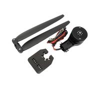 Drone Parts, Compatible avec Hobbywing X6 Plus, système d'alimentation Moteur combiné avec hélice 2480, Tube de 30mm X6plus for Drone agricole UAV(X6plus Combo CW)