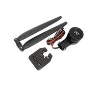 Drone Parts, Compatible avec Le système d'alimentation Moteur Hobbywing X6 Plus, Combo avec hélice 2480, Tube de 30mm for Drone agricole UAV(X6plus Combo CW)