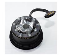 Drone Parts, Moteur de Propulsion V2 V3 10033 Agras T40/T20P, Accessoires de Drone agricole, compatibles avec la Protection des Plantes DJI UAV(V2)
