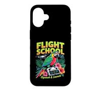 Drone Perroquet Squawk and Launch Coque pour iPhone 16
