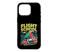 Drone Perroquet Squawk and Launch Coque pour iPhone 16 Pro